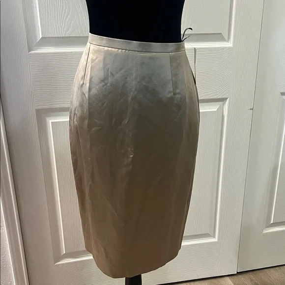 NWD Celine Silk Blend Pencil Skirt - Picture 1 of 7